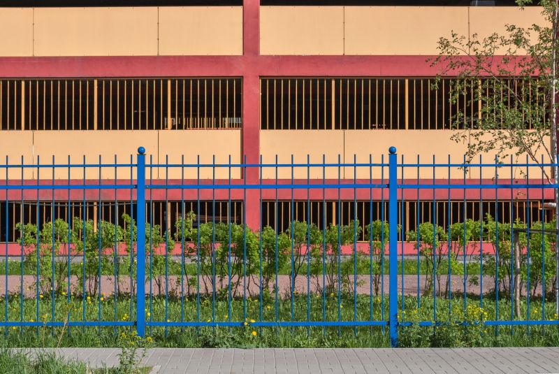Commercial Fence Construction
