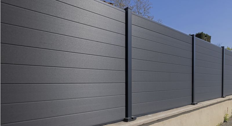 Commercial Fence Construction