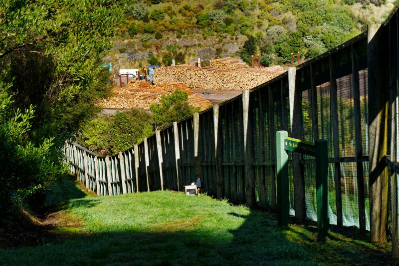 Commercial Fence Construction