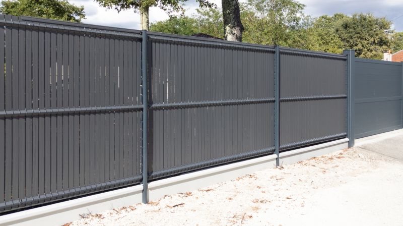 Commercial Fence Construction