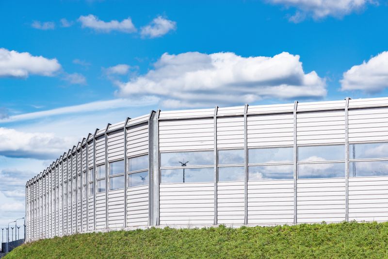 Commercial Fence Construction