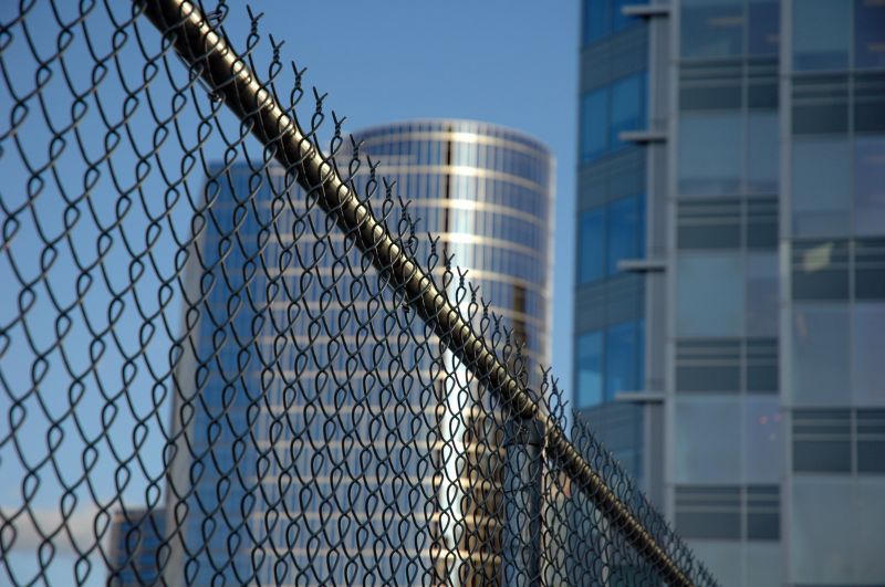 Commercial Metal Fence Service