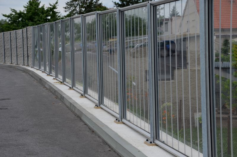 Commercial Metal Fence Service