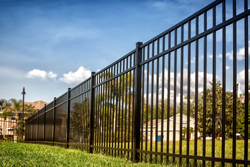 Elegant Aluminum Fence