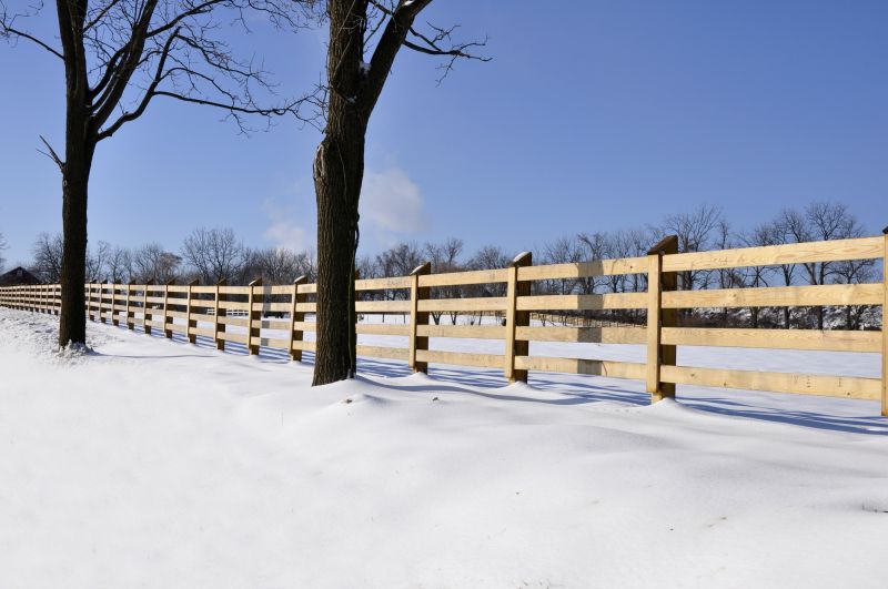 Fence Installation in Spring