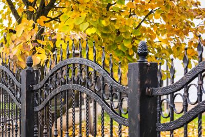 Fall Preparation for Fences