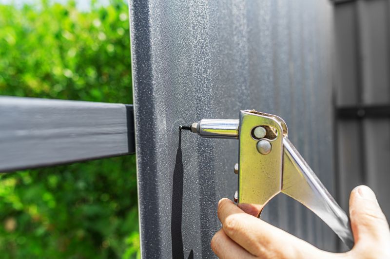 Industrial Fence Repair