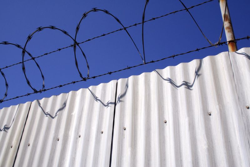 Industrial Fence Repair