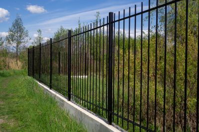 Industrial Fence Repair