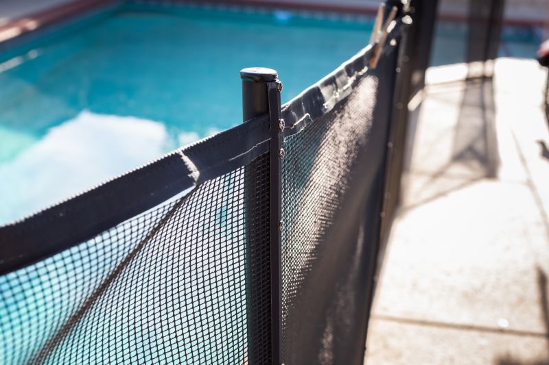 Mesh Pool Barrier Installation