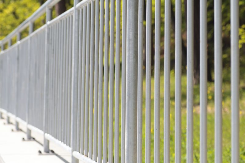 Metal Fence Installation